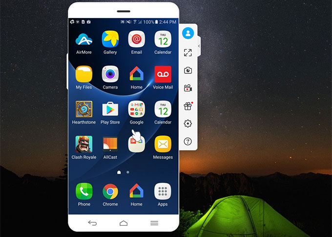 interface Apowermirror