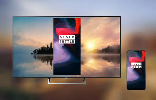 OnePlus 6 auf TV spiegeln