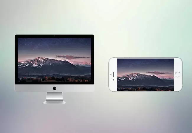 duplicar tu Mac para iPhone