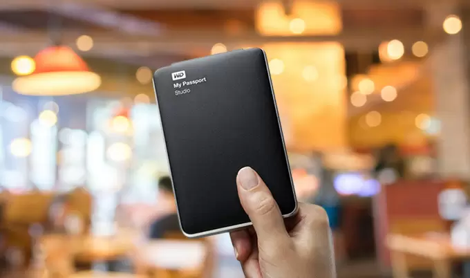 WD flashdisk
