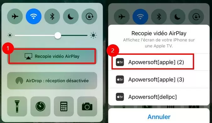 configuration AirPlay