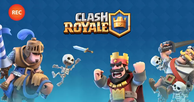 enregistrer clash royale