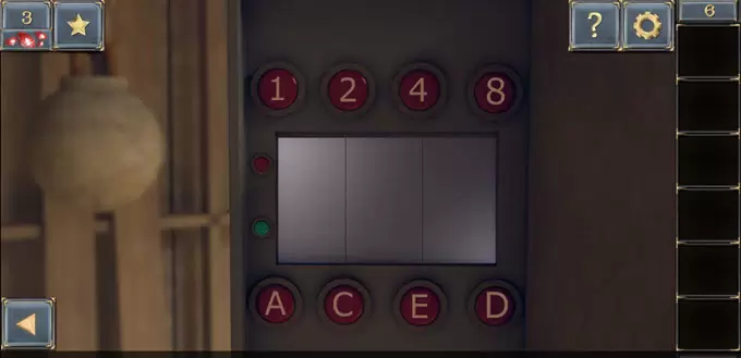 code sur écran