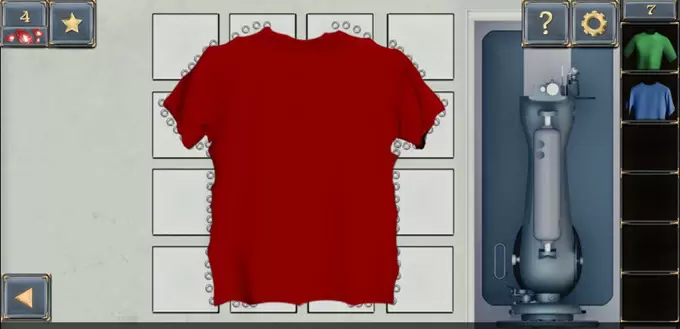 T-shirt rouge
