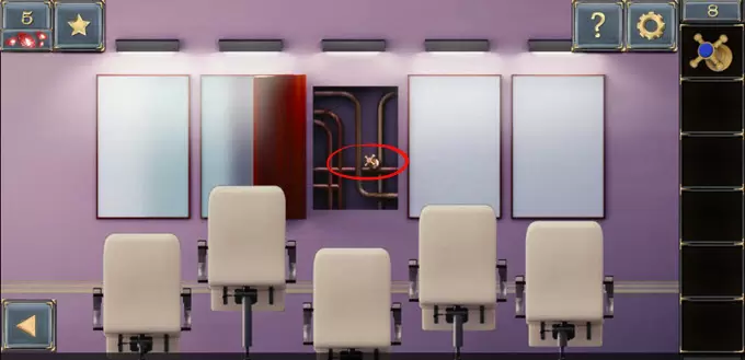 chaises