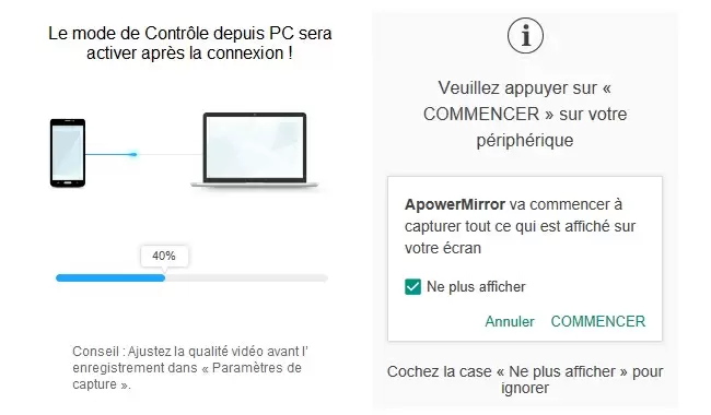 paramètres