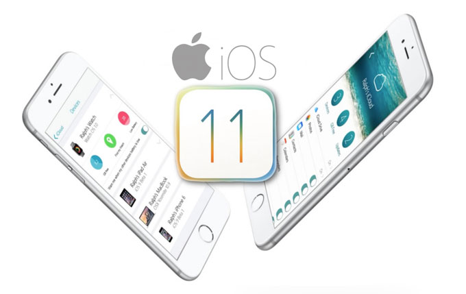 mise à jour iOS 11