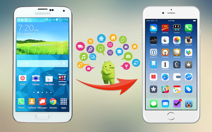 Moyens Alternatifs Pour Lancer Des Applications Android Sur Iphone