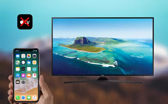 connecter iphone à tv sans apple tv